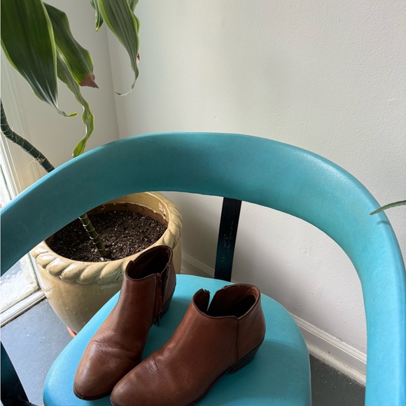 Brown Leather Bootcut - Picture 4 of 6